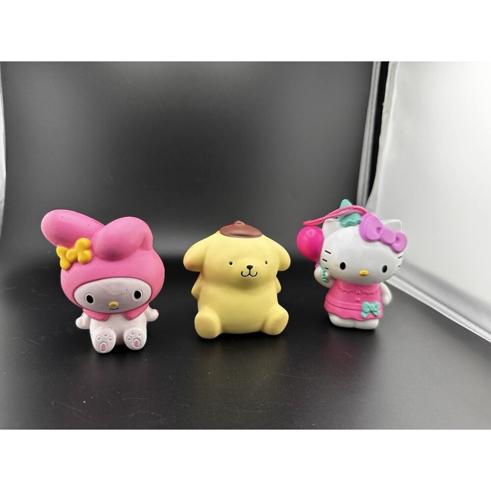 hello kitty squishy lot My Melody Pompompurrin Hello Kitty Ornament‎ Sanrio